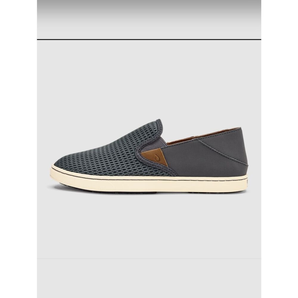 OluKai Pehuea Breathable Slip On Sneakers Excellent Condition!